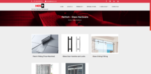 Glass Fittings Hardware