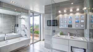 shower glass accessories and bathroom glass accessories