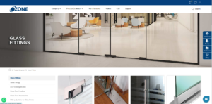 Glass Fittings Hardware